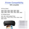 SuperInk 2 Pack Compatible for HP 62XL 62 XL Black
