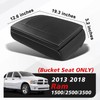 Muslogy Center Console Armrest Cover Compatible with Dodge Ram1500/2500/3500 2013-2018