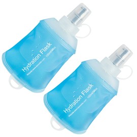 AXEN 150 ml Soft Flask, TPU Foldable Running Hydration Flask, Soft Collapsible Water Bottle for Hydration Pack Cycling Marathon Running Hiking