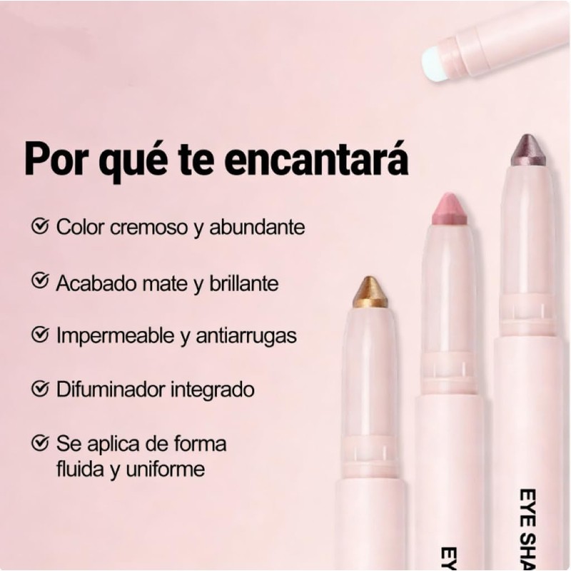 Erinde Sombra de ojos en Barra Matte, Larga Duración y