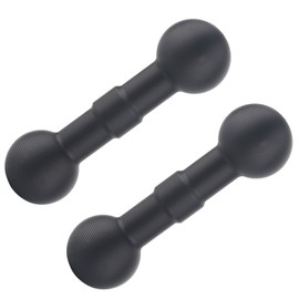 Rigdance CNC Aluminium 17mm Double Ball Adapter for Car Phone Mount (2PCS)