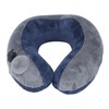 Self Inflatable Travel Pillow U Shaped Portable Neck Chain Support