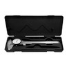 PAULIMOT Caliper with Clock 0-150mm Carbon Steel