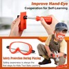 Vextronic Kids Tool Set 36 PCS with Toy Chainsaw Electronic