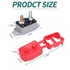 AFOERIT Circuit Breaker 15 Amp Stud Bolt Mount Automotive Truck