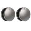 First4Spares Oven Control Knob for Howdens/Lamona Cookers Pack of 2