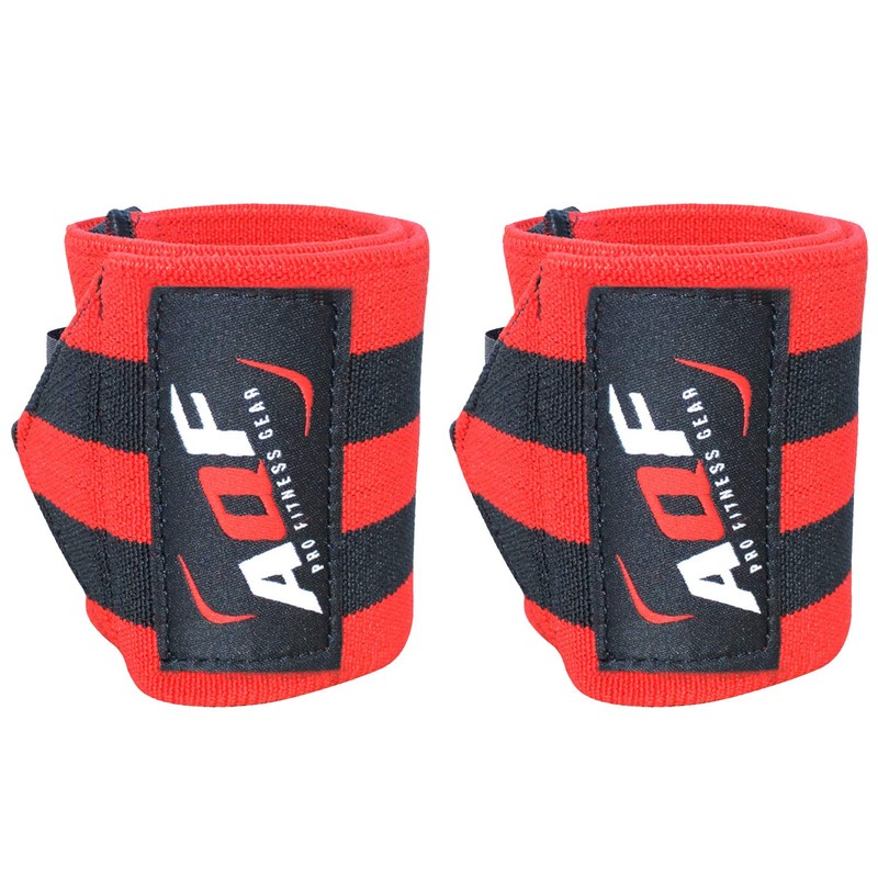 AQF Super Heavy Duty Wrist Wraps Supports Wrist Straps Gym