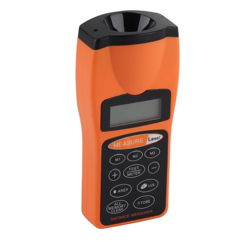 CP‑3007 LCD Display Handheld Ultrasonic Meter Pointer Measuring Gauge Up