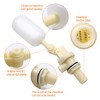 Float Ball Valve Plastic Water Float Valve 1/2 Inch Mini