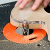 SpeTool Carbide Compression Flush Trim Router Bit 1/4 Shank with