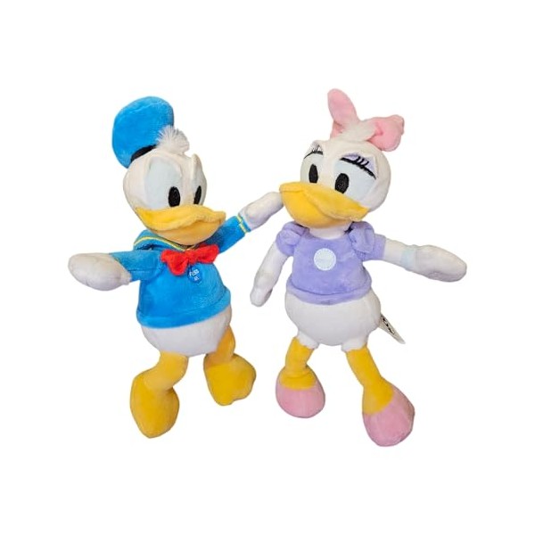 Play by Play Donald Duck and Daisy Duck Plush Cuddly