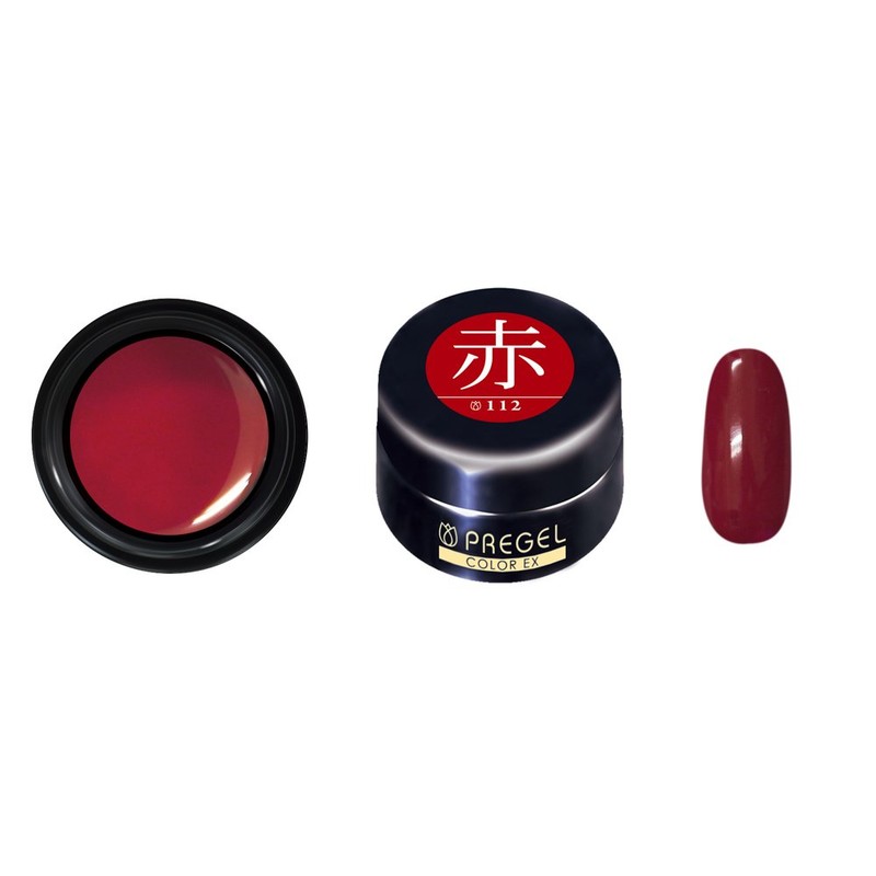 Pre Gel JNA Test Measure Red Set UV/LED Compatible
