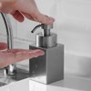 Peakloong 304 Stainless Steel Soap Dispenser Shower Gel Dispenser Bottle