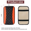 Car Center Console Cushion Pad, Universal Leather Waterproof Armrest Seat