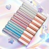 Phofay Kit Sombras Ojos Glitter Varios Color Maquillaje