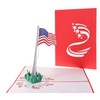 iGifts And Cards American Pride Card 6" x 8" -