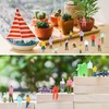 Namalu 100 Pcs Mini People Figurines 1: 150 Scale Architectural