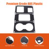 Tumukiw Car Center Console Panel Cover Trim Compatible with INEOS