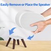 Wooden Table Stand for Sonos Era 300 Space Saving Desktop