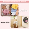 Drawstring Cosmetic Bag for Ladies and Girls - Travel Toiletry