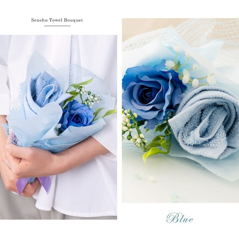 Yume Gift Bouquet Towel Senshu Towel Flower Bouquet Hand Towel
