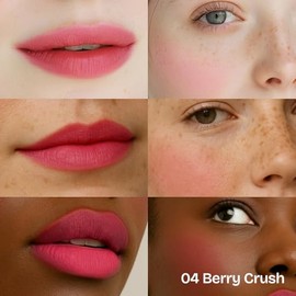 Dearthing Blurry Effect Smooth Touch Pot #04 Berry Crush – Rubor en Crema con Acabado Terciopelo para Mejillas y Labios