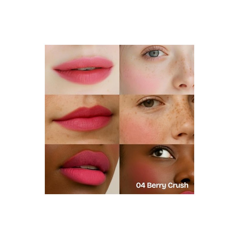 Dearthing Blurry Effect Smooth Touch Pot #04 Berry Crush –