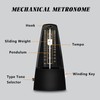 Defabee Mechanical Metronome with Loud Sound and Accurate Rhythm for