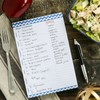Global Printed Products Meal Planning Pad 6"x9", 80 Sheets Per