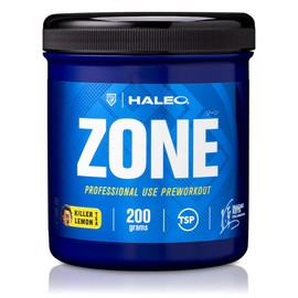 HALEO Pre-Workout ZONE (Zone) Rugby Keita Inagaki Supervision Creatine Monohydrate Beta-Alanine Caffeine Total 7 Ingredients No Artificial Sweeteners Lemon Tea Flavor 200g Creapure