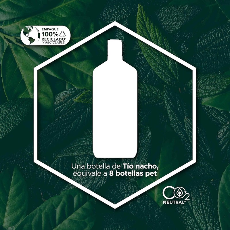 TÍO NACHO Shampoo Engrosador Anti-caída 950 ml