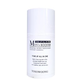 Tosowung 토소웅 맨즈부스터 톤업 올인원 50ml Tosowong Men's Booster Tone Up All-in-One 50ml