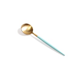 Cutipol G011TGB GOA Turquoise Gold Teaspoon