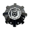 Dropstars Chrome Wheel Center Cap W/Spacer 6056B212 S1209-08 1284C61