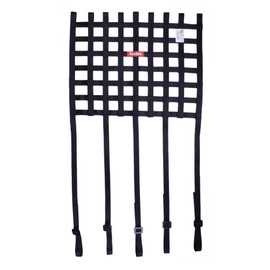 RaceQuip® 825005RQP SFI 27.1 Ribbon Window Net with 1 in Mounting Straps 18 x 24