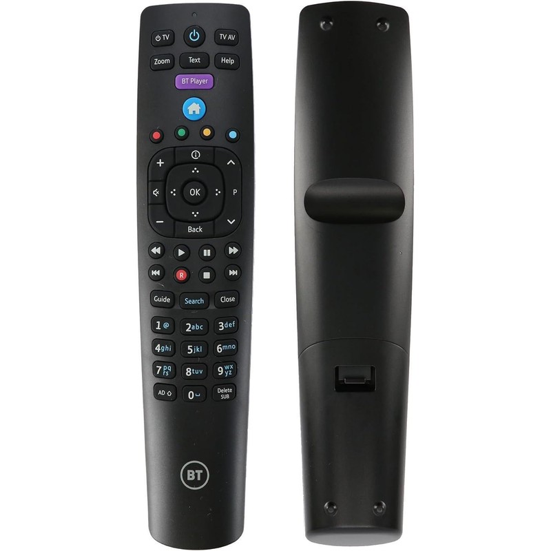 BT REMOTE - GENUINE ORIGINAL BT YOUVIEW REMOTE CONTROL -
