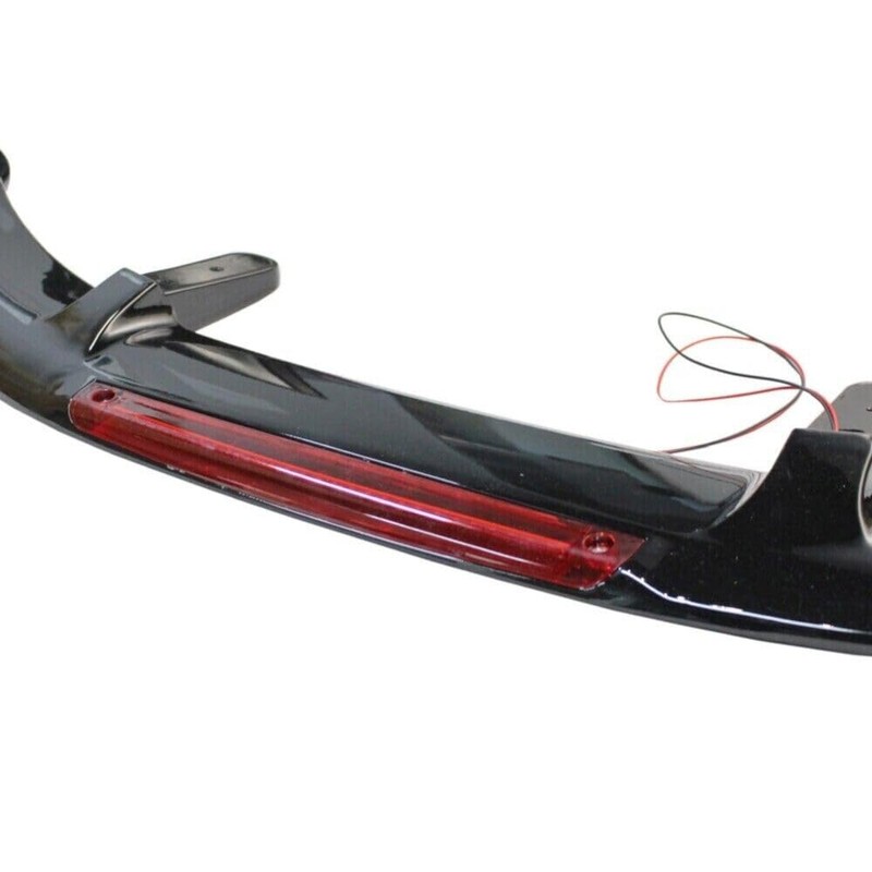 MUTUSAISI Universal Rear Window Roof Spoiler Drilling Installation Wing Compatible