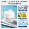 Zinksalbe Gegen Pickel, 50g Zink Creme Gesicht + 4 PCS