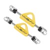 2PCS Diving Fin Spring Strap 316 Stainless Steel Dual Use
