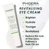 Phoera Revitalizing Eye Cream Brighten Hydrate Reduce The Fine Lines,