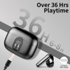 Wireless Earbuds, Bluetooth 5.4 Headphones Bass Stereo, Ear Buds with