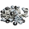 hb-digital 10 x Mounting Screws Cage Nuts Set M6 for