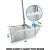 Exact Design Sand Flea Rake,16-Inches Wide Basket, 52” Long Strong