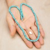 Philip Jones Synthetic Turquoise Mini Beaded Gemstone Necklace