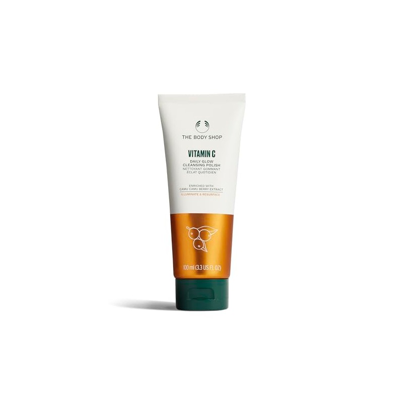 The Body Shop Vitamin C Daily Glow Cleansing Polish –