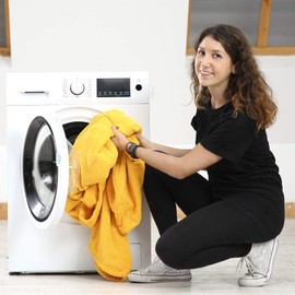 Winthome Changing Bath Robe, Surf Poncho Towel with hooded (M, Ocean Blue)