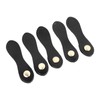 5 Set Leather Snap Buckles Soft Wearable DIY Sewing Leather