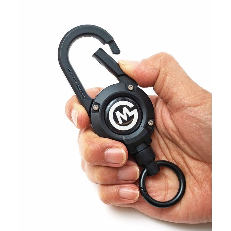 GORDON MILLER 1663889 Magreel 360 Cord Reel with Carabiner Outdoor