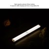 LED Closet Light Motion Sensor 2-Gear Portable USB Drawer Light