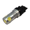 HQRP T25 3156 Wedge Base 5 High Power LEDs SMD